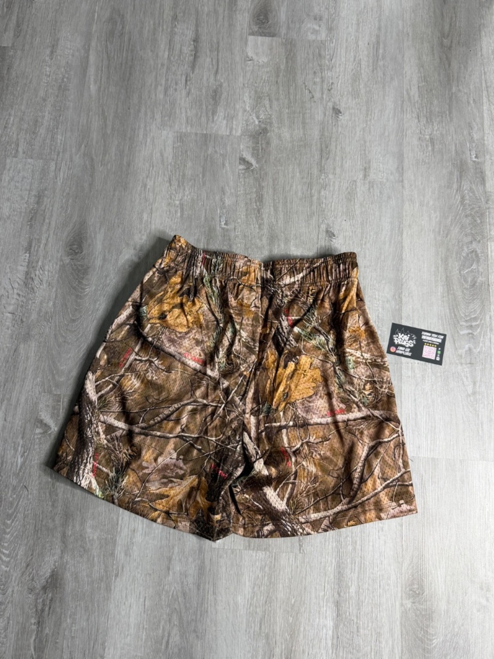 *NEW* Camo EE Emanuel Shorts Size Small, Medium, Large Comes With All Tags 100% - Picture 6 of 6